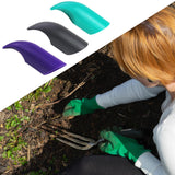 Maxbell Garden Gloves Claws Supplies Hand Planting Tools for Pruning Yard Work black