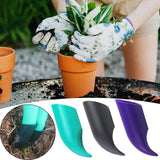 Maxbell Garden Gloves Claws Supplies Hand Planting Tools for Pruning Yard Work black