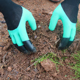 Maxbell Garden Gloves Claws Supplies Hand Planting Tools for Pruning Yard Work black
