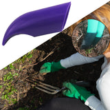 Maxbell Garden Gloves Claws Supplies Hand Planting Tools for Pruning Yard Work violet