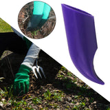 Maxbell Garden Gloves Claws Supplies Hand Planting Tools for Pruning Yard Work violet