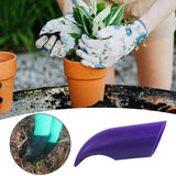 Maxbell Garden Gloves Claws Supplies Hand Planting Tools for Pruning Yard Work violet