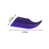 Maxbell Garden Gloves Claws Supplies Hand Planting Tools for Pruning Yard Work violet