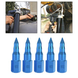 Maxbell 5Pcs Butter Tip Nozzle Wear Resistant Alloy for Butter Machine Accessories Blue