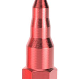 Maxbell 5Pcs Butter Tip Nozzle Wear Resistant Alloy for Butter Machine Accessories Red