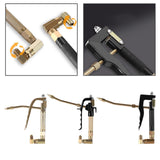 Maxbell Aluminium Alloy Pneumatic Air Lubrication Machine Professional for Auto Truck 30Mpa