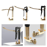 Maxbell Aluminium Alloy Pneumatic Air Lubrication Machine Professional for Auto Truck 30Mpa