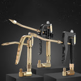 Maxbell Aluminium Alloy Pneumatic Air Lubrication Machine Professional for Auto Truck 30Mpa