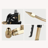 Maxbell Aluminium Alloy Pneumatic Air Lubrication Machine Professional for Auto Truck 30Mpa