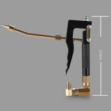 Maxbell Aluminium Alloy Pneumatic Air Lubrication Machine Professional for Auto Truck 30Mpa