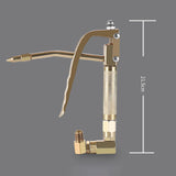 Maxbell Aluminium Alloy Pneumatic Air Lubrication Machine Professional for Auto Truck 30Mpa