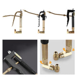 Maxbell Aluminium Alloy Pneumatic Air Lubrication Machine Professional for Auto Truck 30Mpa