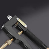 Maxbell Aluminium Alloy Pneumatic Air Lubrication Machine Professional for Auto Truck 60Mpa