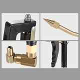 Maxbell Aluminium Alloy Pneumatic Air Lubrication Machine Professional for Auto Truck 60Mpa