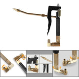 Maxbell Aluminium Alloy Pneumatic Air Lubrication Machine Professional for Auto Truck 40Mpa