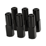 Maxbell 4x Alloy Grease Coupler for Industrial Applications Machinery Processing Black Style B