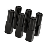 Maxbell 4x Alloy Grease Coupler for Industrial Applications Machinery Processing Black Style B