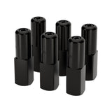 Maxbell 4x Alloy Grease Coupler for Industrial Applications Machinery Processing Black Style B