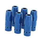 Maxbell 4x Alloy Grease Coupler for Industrial Applications Machinery Processing Blue
