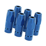 Maxbell 4x Alloy Grease Coupler for Industrial Applications Machinery Processing Blue