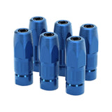 Maxbell 4x Alloy Grease Coupler for Industrial Applications Machinery Processing Blue