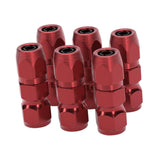 Maxbell 4x Alloy Grease Coupler for Industrial Applications Machinery Processing Red