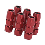 Maxbell 4x Alloy Grease Coupler for Industrial Applications Machinery Processing Red
