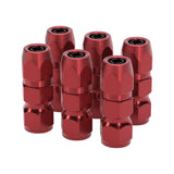 Maxbell 4x Alloy Grease Coupler for Industrial Applications Machinery Processing Red