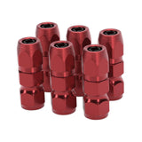 Maxbell 4x Alloy Grease Coupler for Industrial Applications Machinery Processing Red