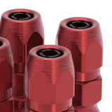 Maxbell 4x Alloy Grease Coupler for Industrial Applications Machinery Processing Red