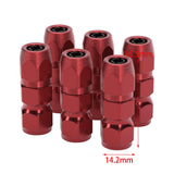 Maxbell 4x Alloy Grease Coupler for Industrial Applications Machinery Processing Red