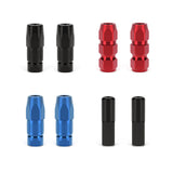 Maxbell 4x Alloy Grease Coupler for Industrial Applications Machinery Processing Red