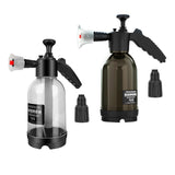 Maxbell Car Wash Foam Pressure Sprayer 2L Multipurpose for Indoor Outdoor Lawn clear