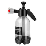 Maxbell Car Wash Foam Pressure Sprayer 2L Multipurpose for Indoor Outdoor Lawn clear