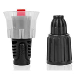 Maxbell Car Wash Foam Pressure Sprayer 2L Multipurpose for Indoor Outdoor Lawn clear