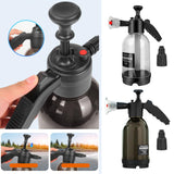 Maxbell Car Wash Foam Pressure Sprayer 2L Multipurpose for Indoor Outdoor Lawn clear