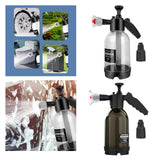 Maxbell Car Wash Foam Pressure Sprayer 2L Multipurpose for Indoor Outdoor Lawn clear
