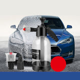 Maxbell Car Wash Foam Pressure Sprayer 2L Multipurpose for Indoor Outdoor Lawn clear