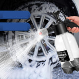 Maxbell Car Wash Foam Pressure Sprayer 2L Multipurpose for Indoor Outdoor Lawn clear