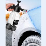 Maxbell Car Wash Foam Pressure Sprayer 2L Multipurpose for Indoor Outdoor Lawn clear