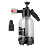 Maxbell Car Wash Foam Pressure Sprayer 2L Multipurpose for Indoor Outdoor Lawn clear