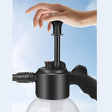 Maxbell Car Wash Foam Pressure Sprayer 2L Multipurpose for Indoor Outdoor Lawn clear