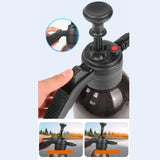 Maxbell Car Wash Foam Pressure Sprayer 2L Multipurpose for Indoor Outdoor Lawn clear