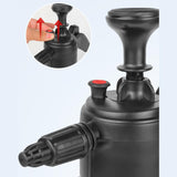 Maxbell Car Wash Foam Pressure Sprayer 2L Multipurpose for Indoor Outdoor Lawn clear