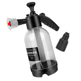 Maxbell Car Wash Foam Pressure Sprayer 2L Multipurpose for Indoor Outdoor Lawn clear