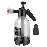 Maxbell Car Wash Foam Pressure Sprayer 2L Multipurpose for Indoor Outdoor Lawn clear