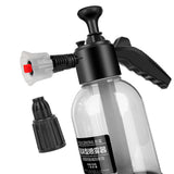 Maxbell Car Wash Foam Pressure Sprayer 2L Multipurpose for Indoor Outdoor Lawn clear