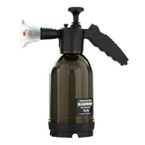 Maxbell Car Wash Foam Pressure Sprayer 2L Multipurpose for Indoor Outdoor Lawn Clear Black