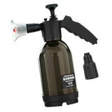 Maxbell Car Wash Foam Pressure Sprayer 2L Multipurpose for Indoor Outdoor Lawn Clear Black