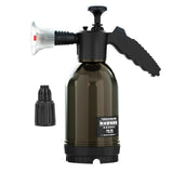 Maxbell Car Wash Foam Pressure Sprayer 2L Multipurpose for Indoor Outdoor Lawn Clear Black